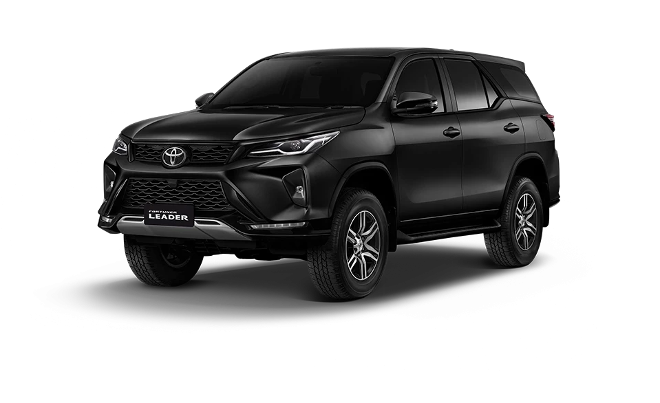 fortuner leader Attitude Black Mica